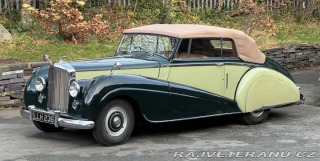 Bentley Ostatní modely MKVI Park Ward (4) 1950