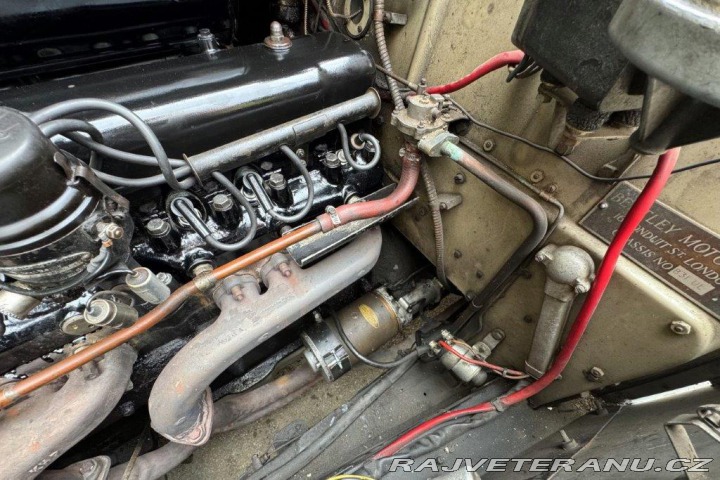 Bentley R Type Automatic (4) 1953