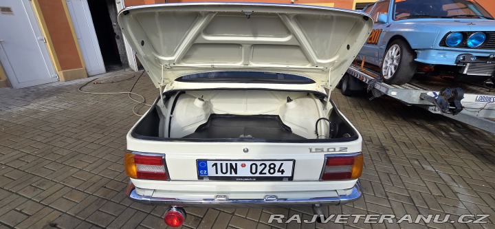BMW 2002 1502 E10 1976