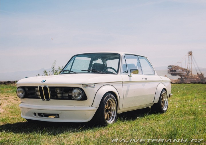 BMW 2002 1502 E10 1976