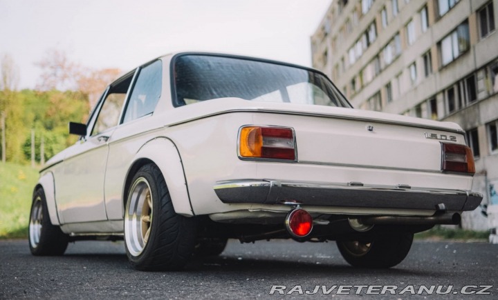 BMW 2002 1502 E10 1976