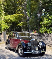 Bentley R Type Sports Saloon (4) 1953