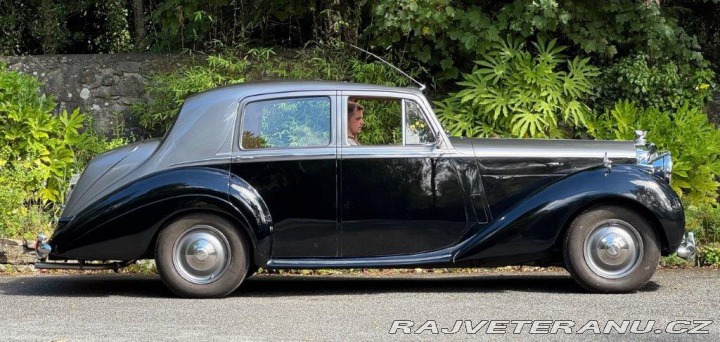 Bentley R Type Sport Saloon (4) 1953