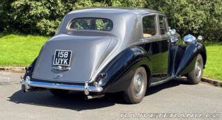 Bentley R Type Sport Saloon (4) 1953