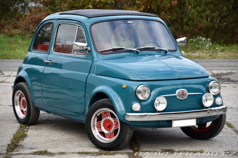 Fiat 500 110 F Berlina 650 ccm