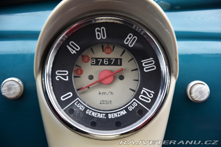 Fiat 500 110 F Berlina 650 ccm 1971