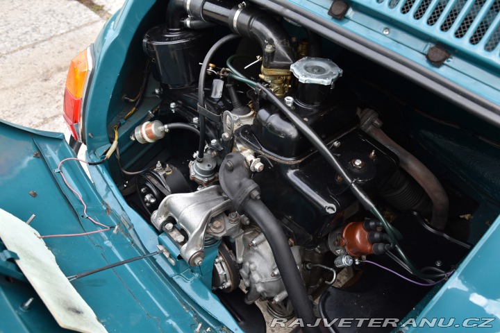 Fiat 500 110 F Berlina 650 ccm 1971