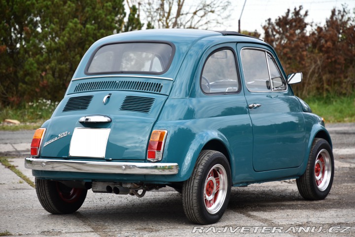 Fiat 500 110 F Berlina 650 ccm 1971