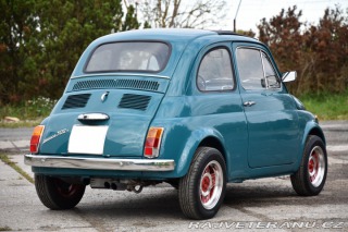 Fiat 500 110 F Berlina 650 ccm 1971