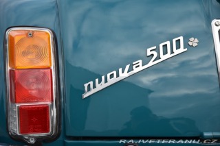 Fiat 500 110 F Berlina 650 ccm 1971