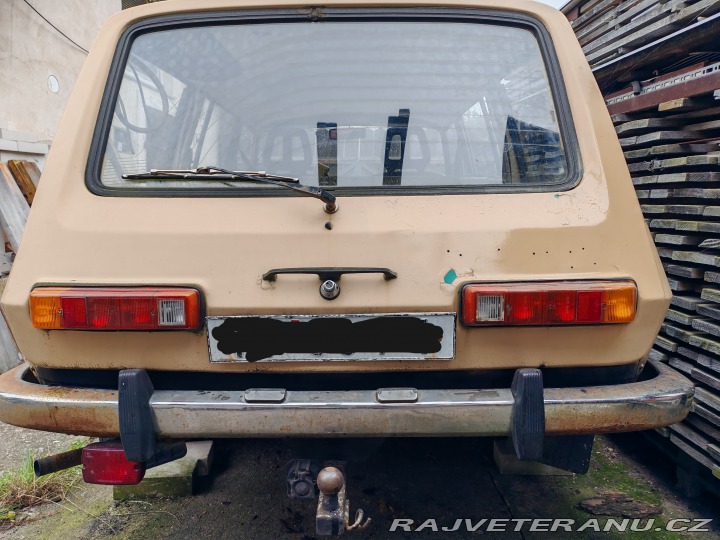 Wartburg 353 Tourist 1976