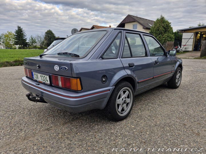 Ford Escort Mk4 1988