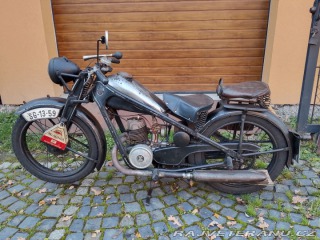 ČZ 175 Standard 1938