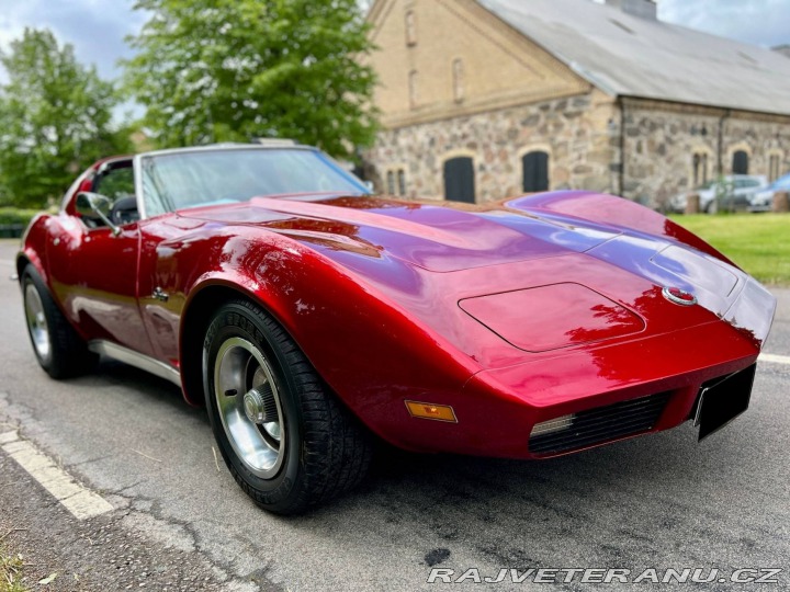 Chevrolet Corvette C3 1973