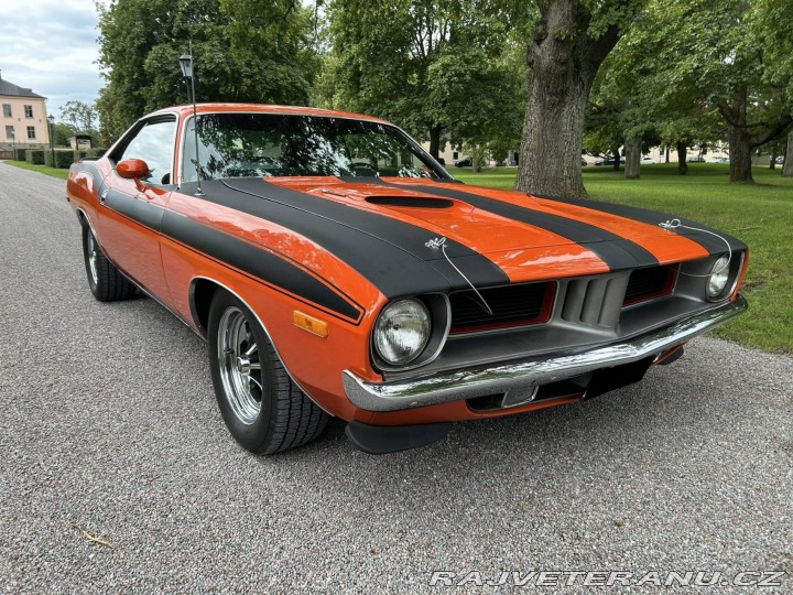 Plymouth Barracuda 5.2 V8 TorqueFlite 1972