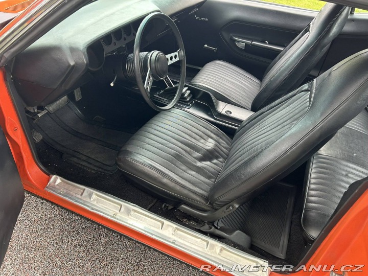 Plymouth Barracuda 5.2 V8 TorqueFlite 1972