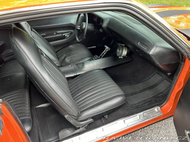 Plymouth Barracuda 5.2 V8 TorqueFlite 1972