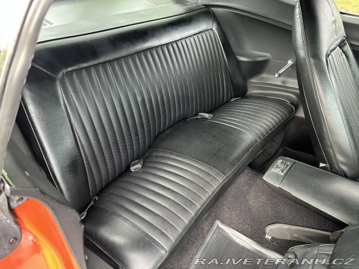 Plymouth Barracuda 5.2 V8 TorqueFlite 1972