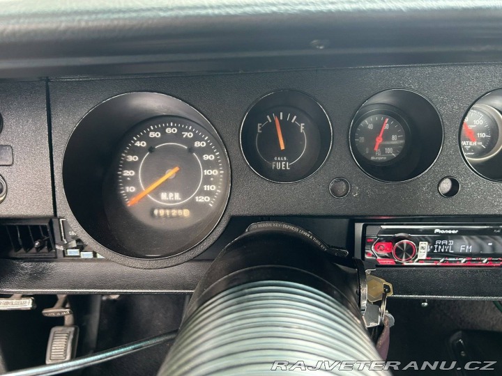Plymouth Barracuda 5.2 V8 TorqueFlite 1972