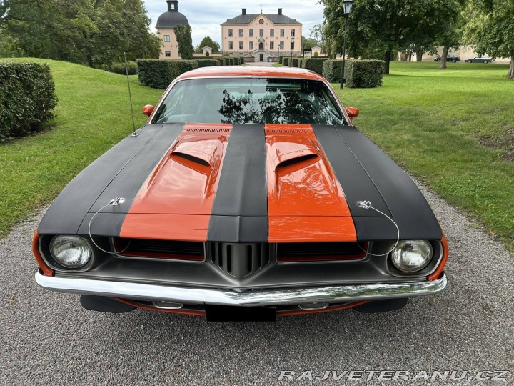 Plymouth Barracuda 5.2 V8 TorqueFlite 1972