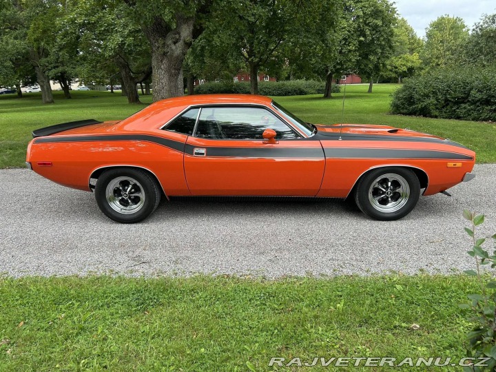 Plymouth Barracuda 5.2 V8 TorqueFlite 1972