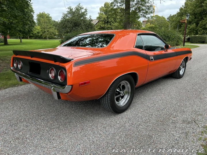 Plymouth Barracuda 5.2 V8 TorqueFlite 1972