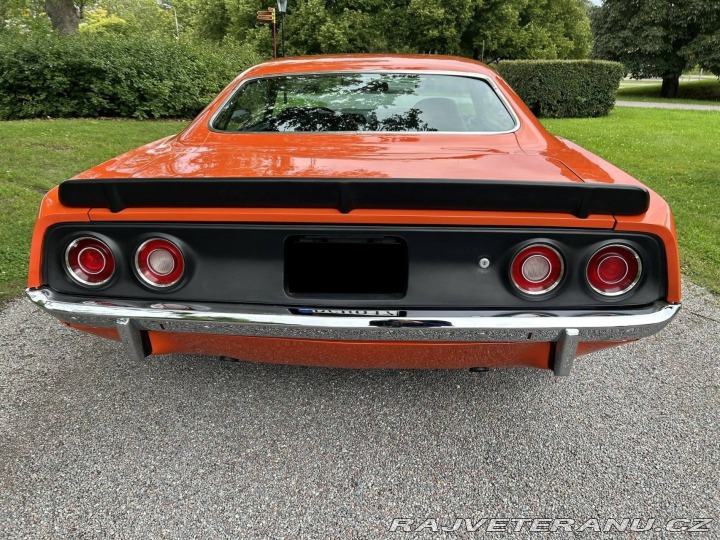 Plymouth Barracuda 5.2 V8 TorqueFlite 1972