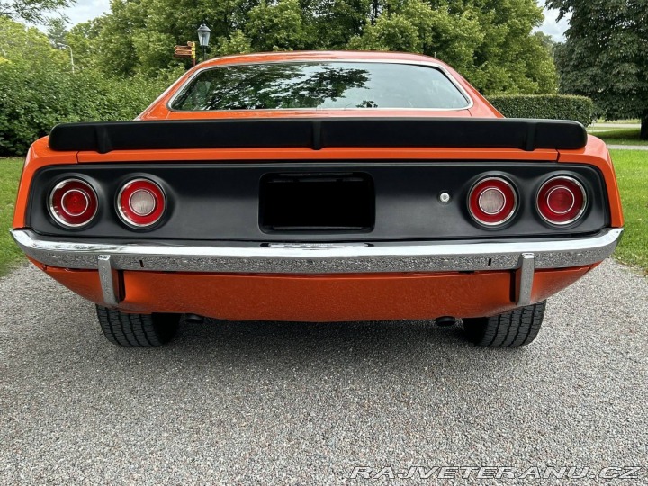 Plymouth Barracuda 5.2 V8 TorqueFlite 1972