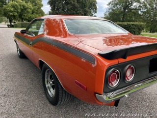 Plymouth Barracuda 5.2 V8 TorqueFlite 1972