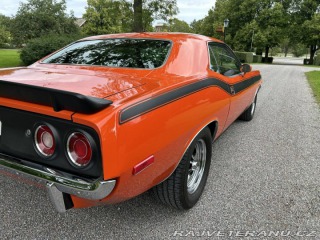Plymouth Barracuda 5.2 V8 TorqueFlite 1972