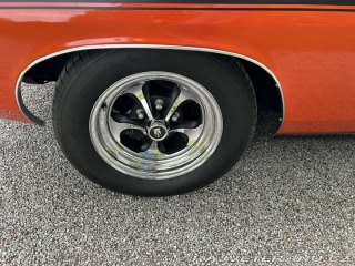 Plymouth Barracuda 5.2 V8 TorqueFlite 1972