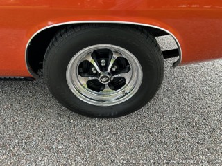 Plymouth Barracuda 5.2 V8 TorqueFlite 1972