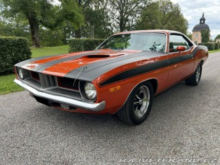 Plymouth Barracuda 5.2 V8 TorqueFlite 1972