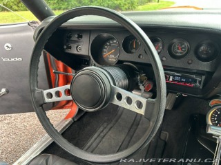 Plymouth Barracuda 5.2 V8 TorqueFlite 1972
