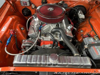 Plymouth Barracuda 5.2 V8 TorqueFlite 1972