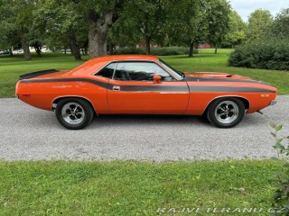 Plymouth Barracuda 5.2 V8 TorqueFlite 1972