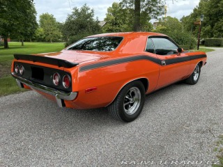 Plymouth Barracuda 5.2 V8 TorqueFlite 1972