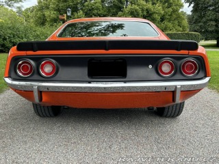 Plymouth Barracuda 5.2 V8 TorqueFlite 1972
