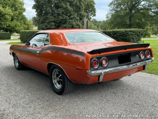 Plymouth Barracuda 5.2 V8 TorqueFlite 1972