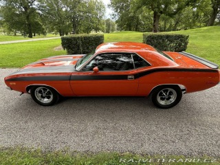 Plymouth Barracuda 5.2 V8 TorqueFlite 1972