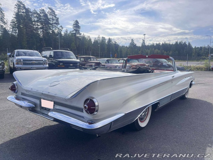 Buick Electra 225 Convertible 6.6 V8 1960