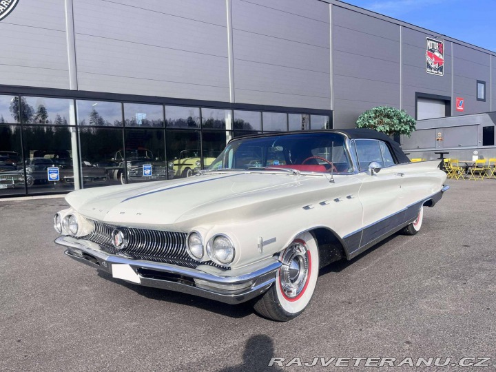Buick Electra 225 Convertible 6.6 V8 1960
