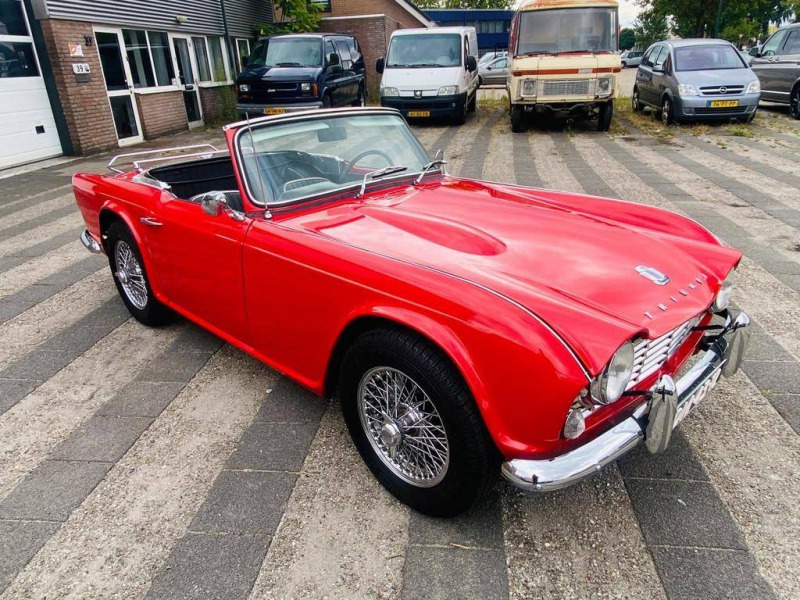 Triumph Ostatní modely TR 4