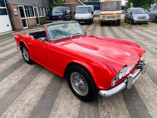 Triumph  TR 4