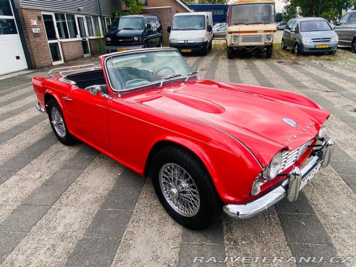 Triumph Ostatní modely TR 4 1964