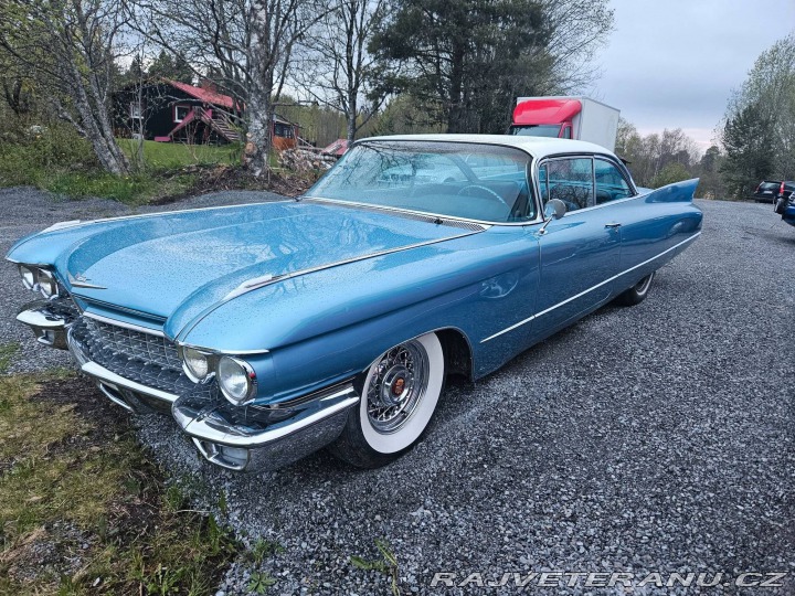 Cadillac Coupe de Ville V8 6.4 l 1960