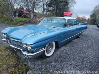 Cadillac Coupe de Ville V8 6.4 l 1960