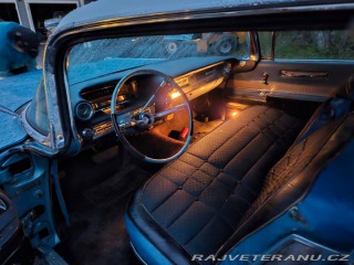 Cadillac Coupe de Ville V8 6.4 l 1960