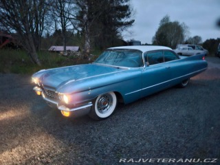 Cadillac Coupe de Ville V8 6.4 l 1960
