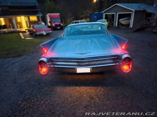 Cadillac Coupe de Ville V8 6.4 l 1960